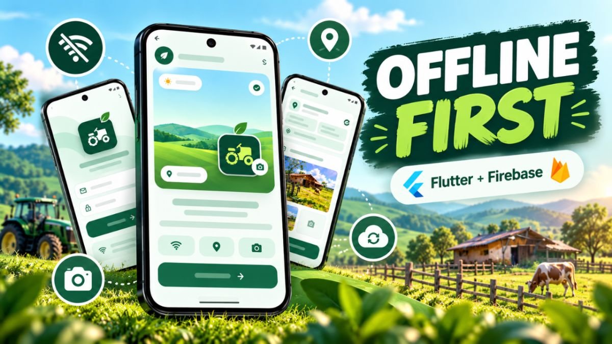 Flutter + Firebase: App Offline First desde Cero